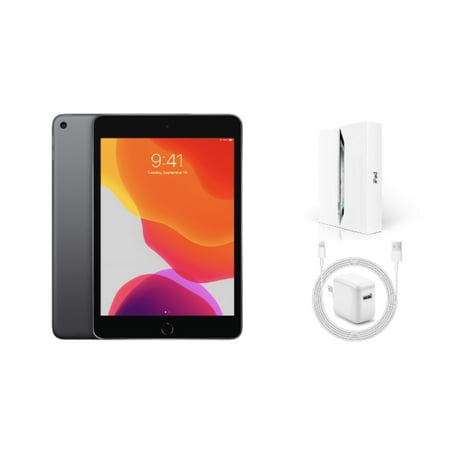 Open Box Apple ipad 5th Generation 128 GB Wi-Fi Space Gray