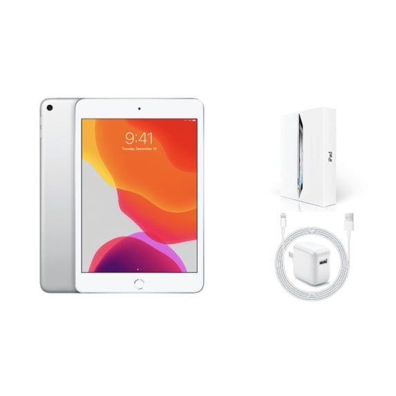 Open Box Apple iPad 6th Gen A1954 (WiFi + Cellular Unlocked) 32GB Silver (Grade A+)