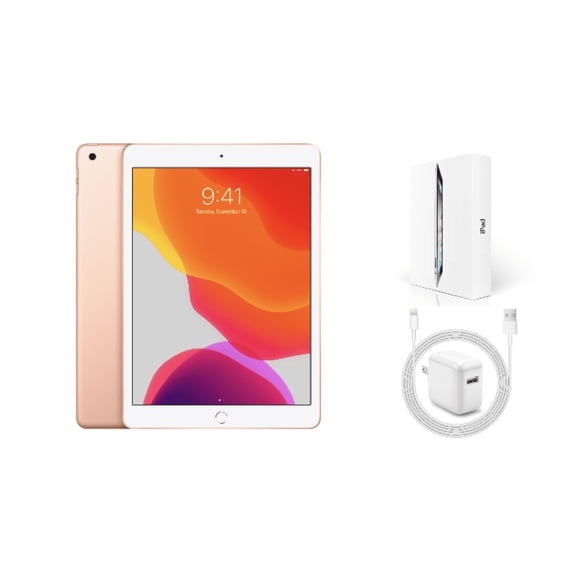 Open Box APPLE IPAD 10.2" 8TH GENERATION Wi-Fi 32GB MYLC2LL/A - GOLD