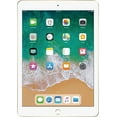 thumbnail image 1 of (Open Box) Apple iPad 9.7" A9, WiFi, 128GB, 5th Generation, Gold, 1 of 2