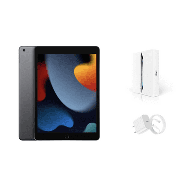 Restored Apple iPad 9th Gen A2603 (WiFi + Cellular Unlocked) 64GB Space Gray (Refurbished)