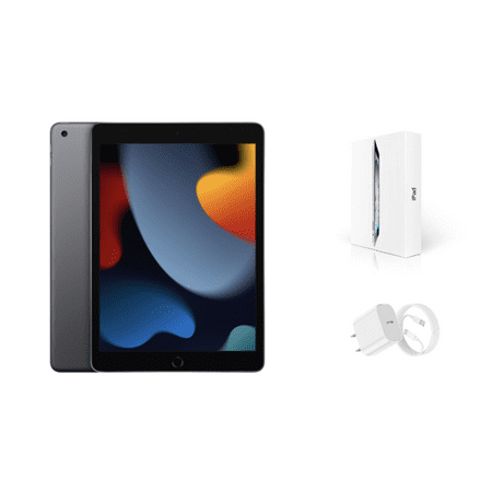 Apple - 10.2-Inch iPad (Latest Model) with Wi-Fi + Cellular - 256GB - Space Gray (AT&T)