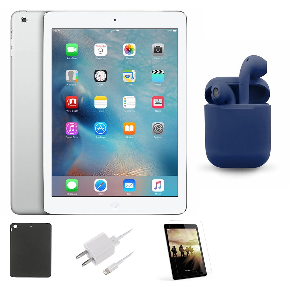 Free Shipping! Open Box Apple iPad Air 16GB Silver Wi-Fi Only 