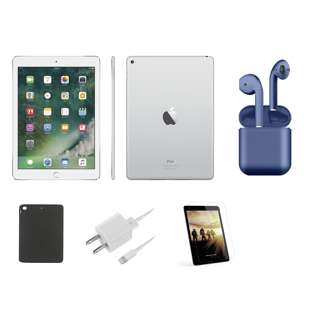 Restored Apple 7.9-inch iPad Mini 2 Retina, Wi-Fi Only, 32GB, Bundle Comes  With: Bluetooth Headset, Tempered Glass, Case, Stylus Pen, Rapid Charger -  Space Gray (Refurbished) 