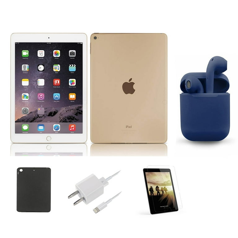 Open Box Apple iPad Air 2 9.7-inch Retina 32GB Gold Wi-Fi Only