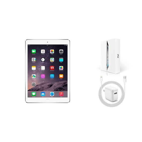 Open Box Apple ipad air 2nd Generation 16 GB Wi-Fi Silver