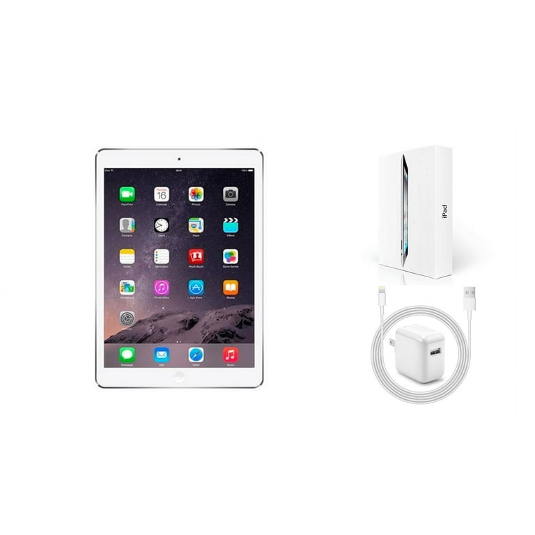 Open Box Apple ipad air 2nd Generation 16 GB Wi-Fi Silver