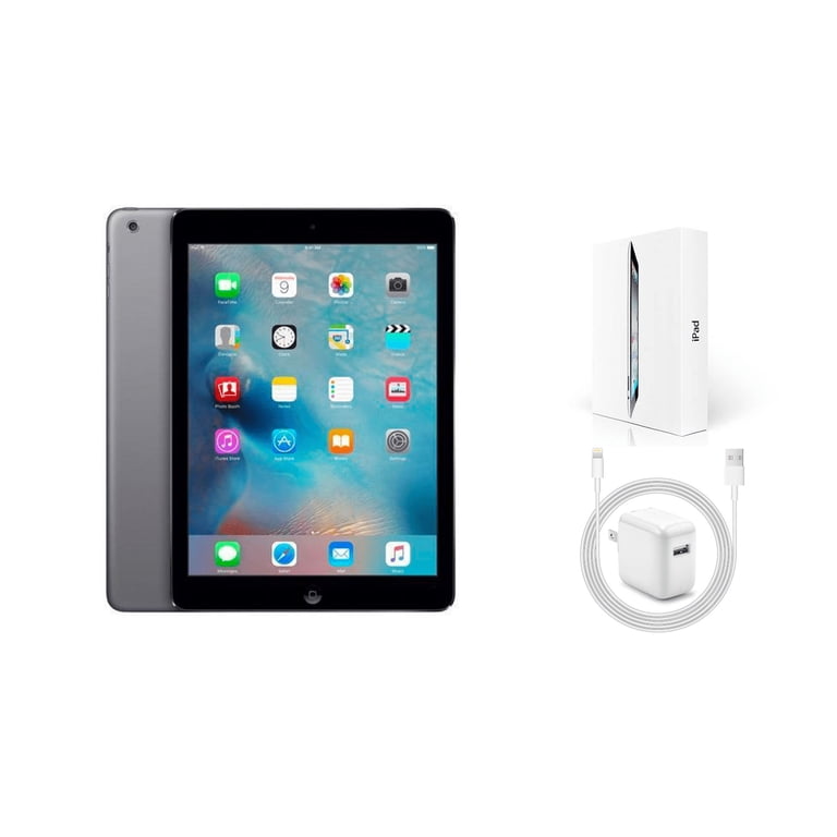Open Box) Apple, A1566, iPad Air 2, Tablet, Wi-Fi technology with