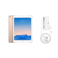 thumbnail image 1 of Open Box Apple ipad air 2nd Generation 128 GB Wi-Fi+Cellular Gold, 1 of 4