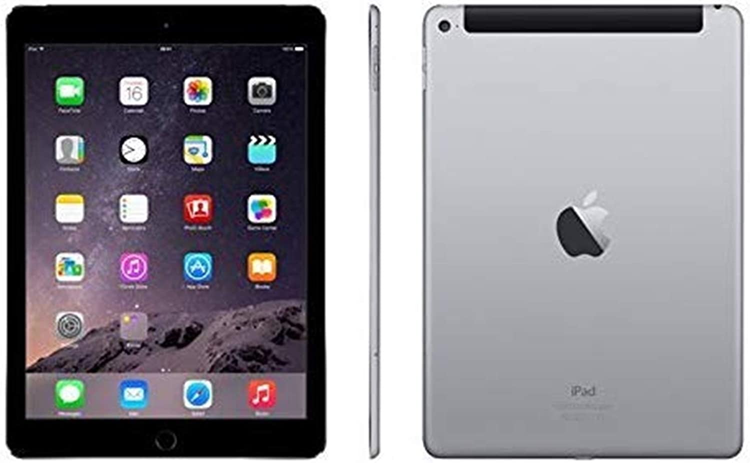 iPad Air 2 64GB　A1567 Amazon.com : Apple iPad Air 2 64GB Cellular MH2N2LL/A Silver