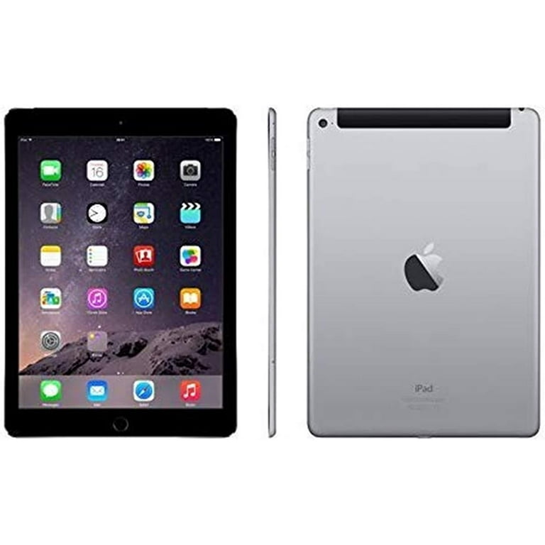 Open Box Apple ipad air 2nd Generation 64 GB Wi-Fi+Cellular