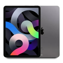 Open Box Apple iPad Air 2020 4th Generation 10.9" 256GB Wi-Fi Space Gray MYFT2LL/A