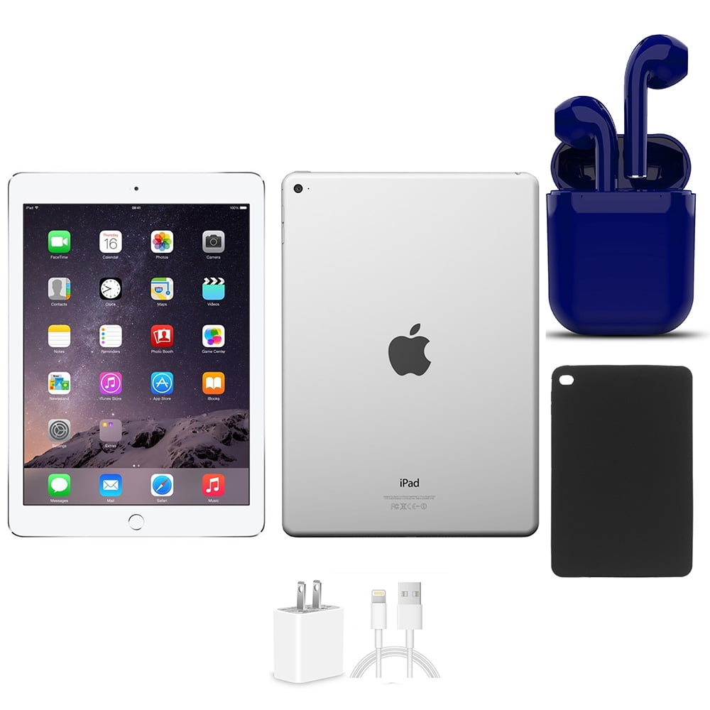 Apple iPad Air 32GB Silver Wi-Fi Bundle with UK | Ubuy