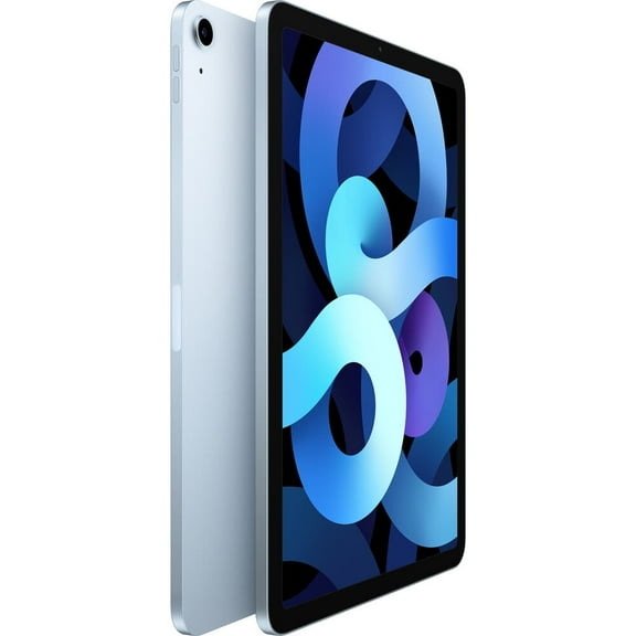 Open Box Apple iPad Air 4 10.9-inch Sky Blue 64GB WiFi Only 2020 Tablet