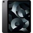 thumbnail image 1 of Open Box Apple iPad Air 5 64GB Space Gray Wi-Fi 3M9C3LL/A, 1 of 33