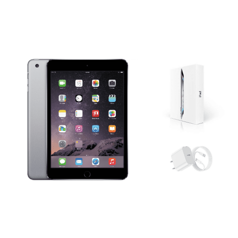 iPad - iPad mini2 A1489○WiFi○サブ機やテレワークに Apple iPad Mini 2 A1489 16GB Gray Wi-Fi Only iOS Tablet +