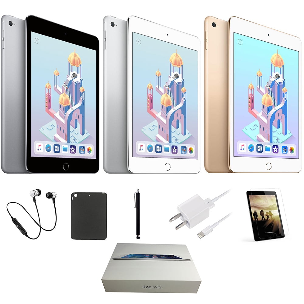 Restored | Apple iPad Mini 4 | 7.9-inch Retina | 32GB | Wi-Fi Only