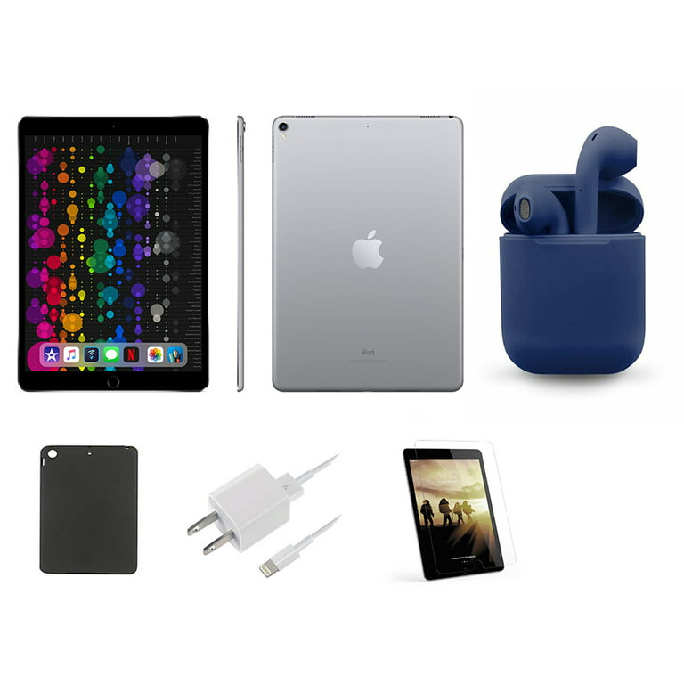 Open Box Apple iPad Pro 10.5-inch 256GB Wi-Fi Only Bundle: Case