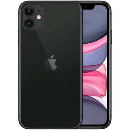 Open Box Apple iPhone 11 A2111 (Fully Unlocked) 128GB Black