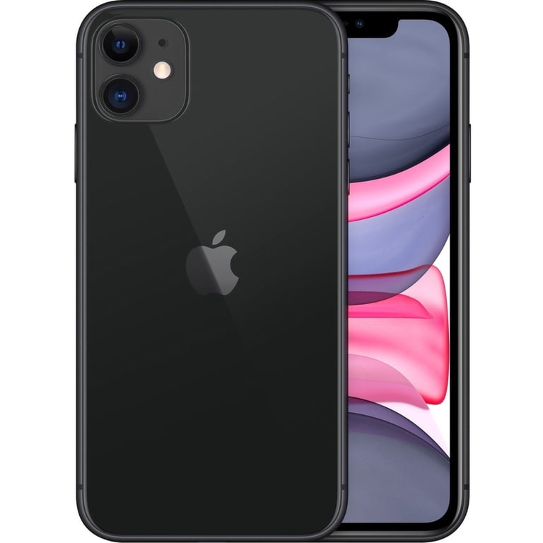 Apple iPhone 11, 256GB, Unlocked, Dual-Camera, 4K Video, All-Day