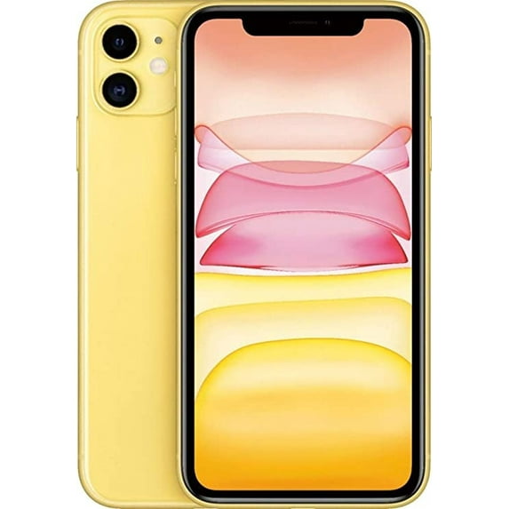 Open Box Apple iPhone 11 - Carrier Unlocked - 64 GB YELLOW