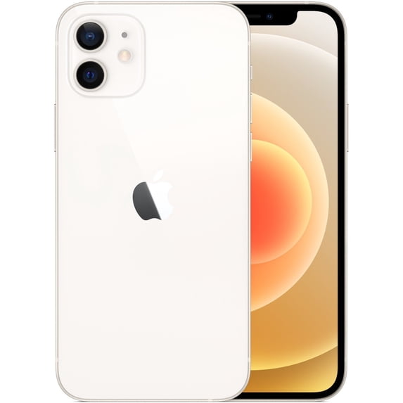 Open Box Apple iPhone 12 - Carrier Unlocked - 64 GB WHITE