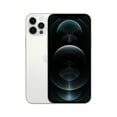 thumbnail image 1 of Open Box Apple iPhone 12 Pro - Carrier Unlocked - 128 GB SILVER, 1 of 9