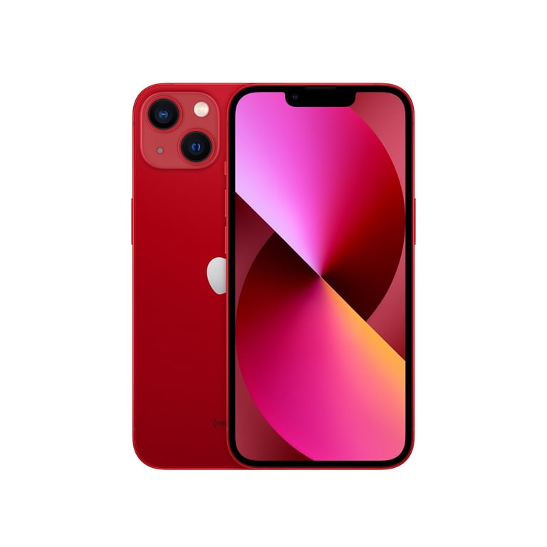 Apple iPhone 13 - Carrier Unlocked - 128GB Red - Walmart.com