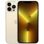 Open Box Apple iPhone 13 Pro Max- Carrier Unlocked -128 GB Gold