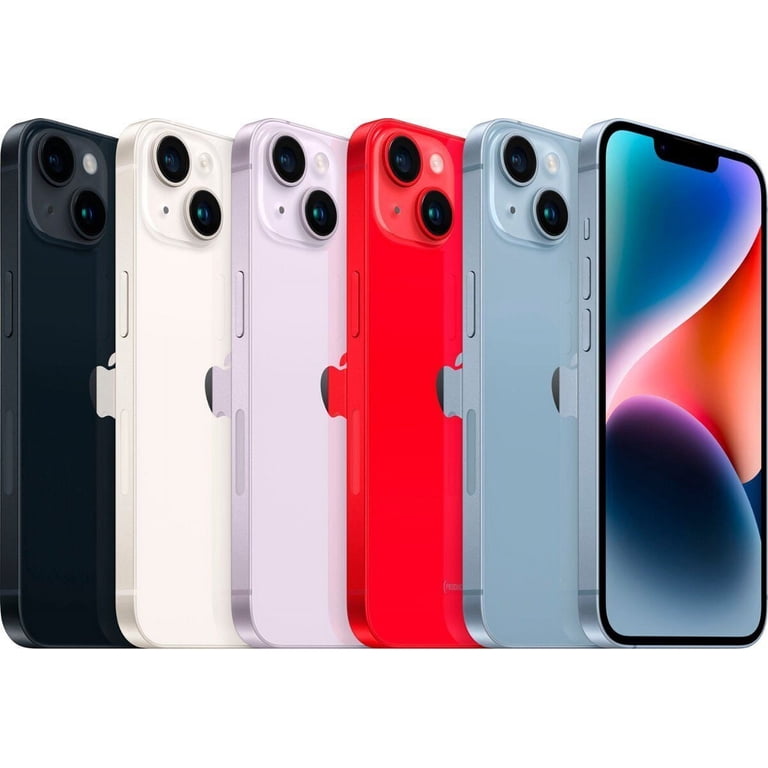 Open Box Apple iPhone 14- Carrier Unlocked -128 GB Red - Walmart.com