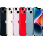 Open Box Apple iPhone 14- Carrier Unlocked -128 GB Red