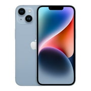 Open Box Apple iPhone 14- Carrier Unlocked -256 GB Blue