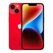 Open Box Apple iPhone 14- Carrier Unlocked -512 GB Red