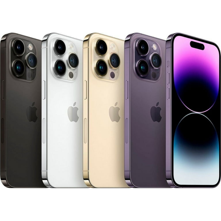 Open Box Apple iPhone 14 Pro Max A2651 512GB Gold (US Model