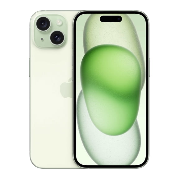 Open Box Apple iPhone 15 - Carrier Unlocked - 256GB Green