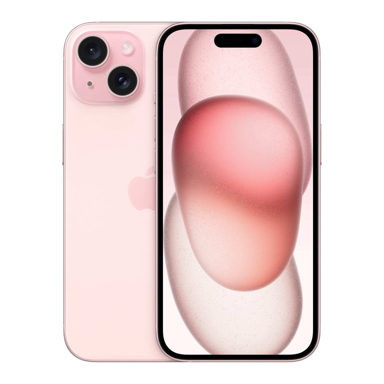Open Box Apple iPhone 15 - Carrier Unlocked - 512GB Pink - Walmart.com