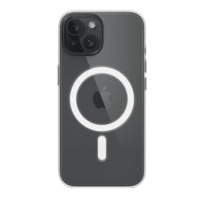 Open Box Apple iPhone 15 Clear Case with MagSafe