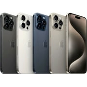 Open Box Apple iPhone 15 Pro - Carrier Unlocked - 512GB Black Titanium