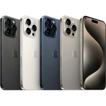 Open Box Apple iPhone 15 Pro Max - Carrier Unlocked - 256GB Natural Titanium