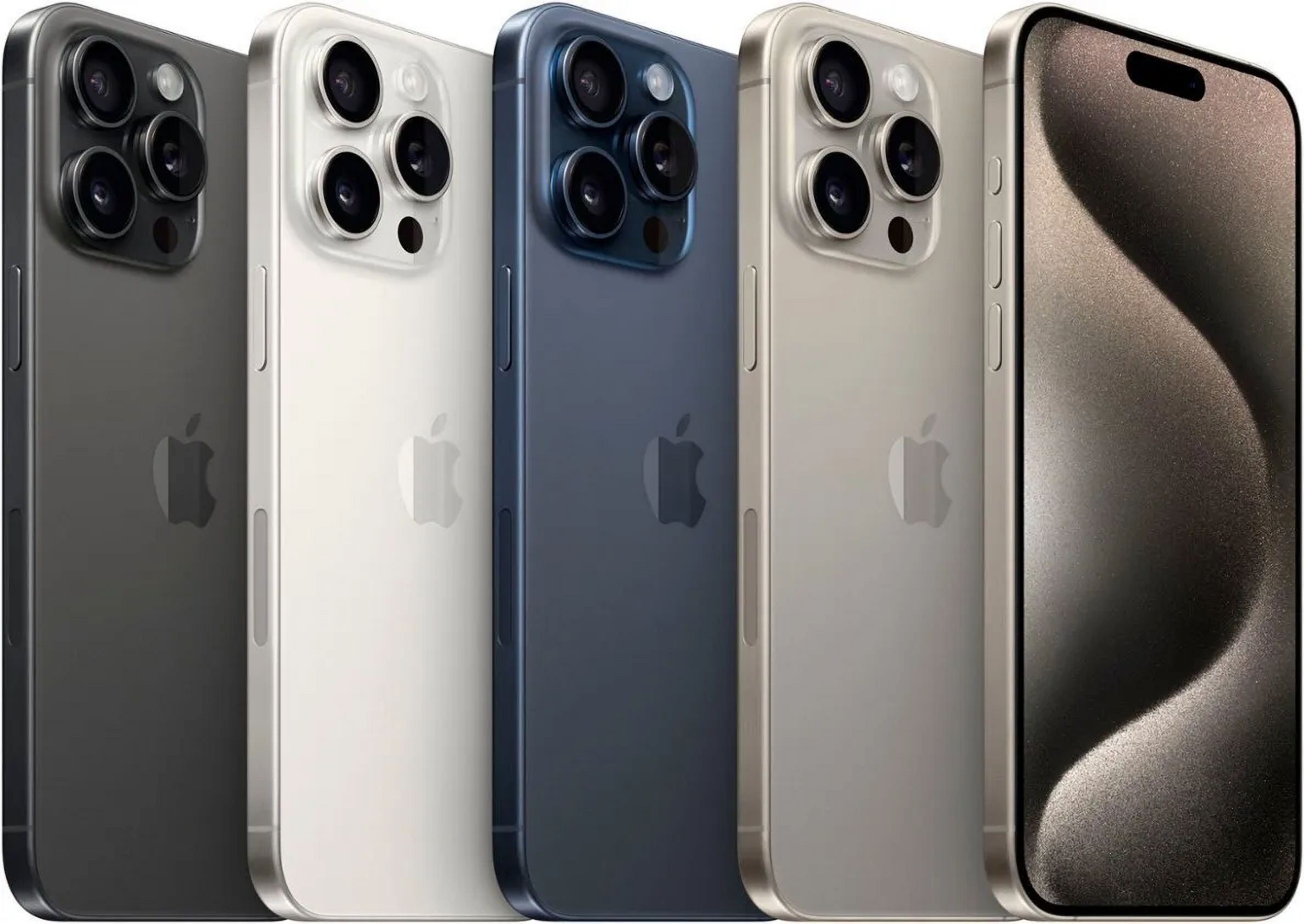 Open Box Apple IPhone 15 Pro Max Carrier Unlocked 256GB Natural 