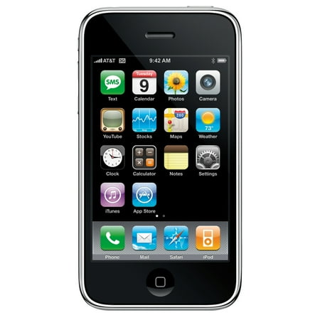 Open Box Apple iPhone 3GS A1303 32 GB Smartphone, 3.5" LCD480 x 320, 256 MB RAM, 3.5G, White