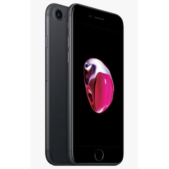 Apple iPhone 7 32GB Unlocked Black + Screen Protector + Case + Car Charger - A Stock