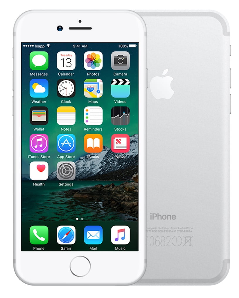 Open Box Apple iPhone 7 32GB Unlocked Silver (A ) + Plum