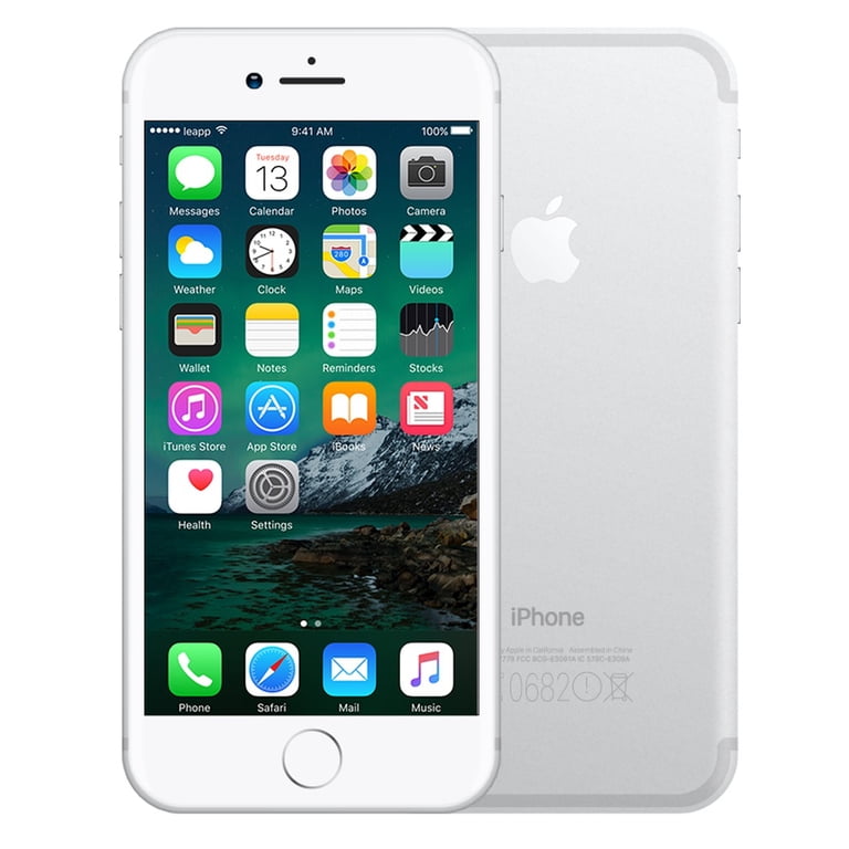 Open Box Apple iPhone 7 32GB Unlocked Silver (A ) + Plum Screen