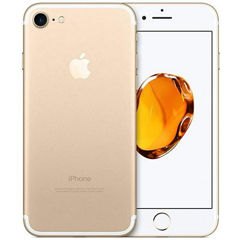 Open Box Apple iPhone 7 A1778 (GSM Unlocked) 256GB Gold - Walmart.com