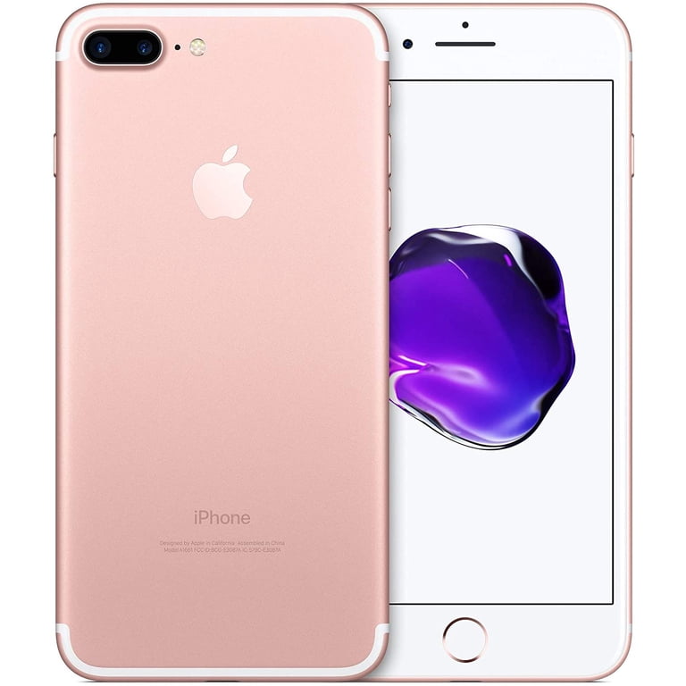Open Box) Apple iPhone 7 Plus - Carrier Unlocked - 32GB Rose Gold