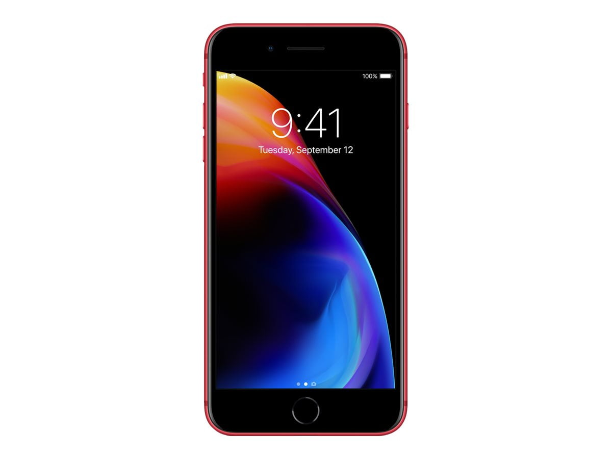 Red Iphone 8