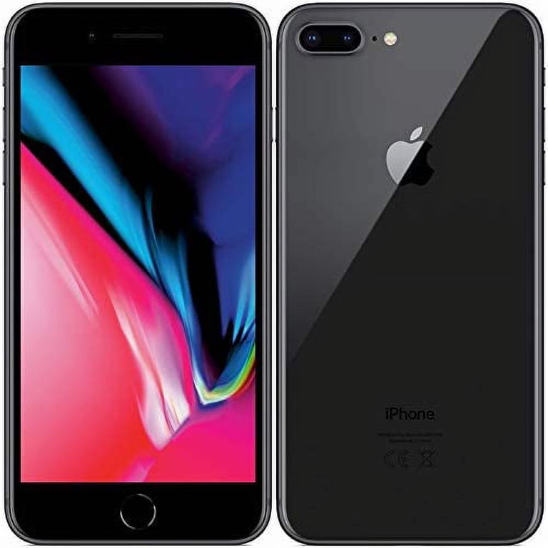 Apple iPhone 8 Plus 128GB ブラック APPLE IPHONE 8 PLUS 128GB UNLOCKED MX212LL/A - SPACE GRAY