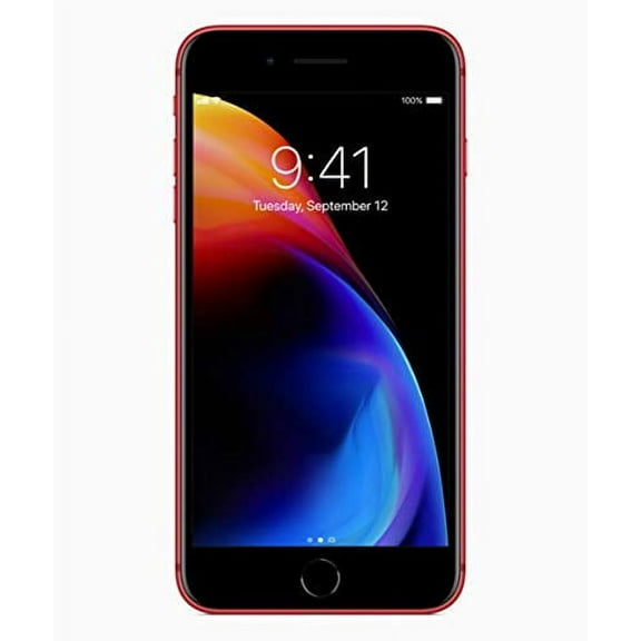 Open Box Apple iPhone 8 Plus - Carrier Unlocked - 64 GB Red