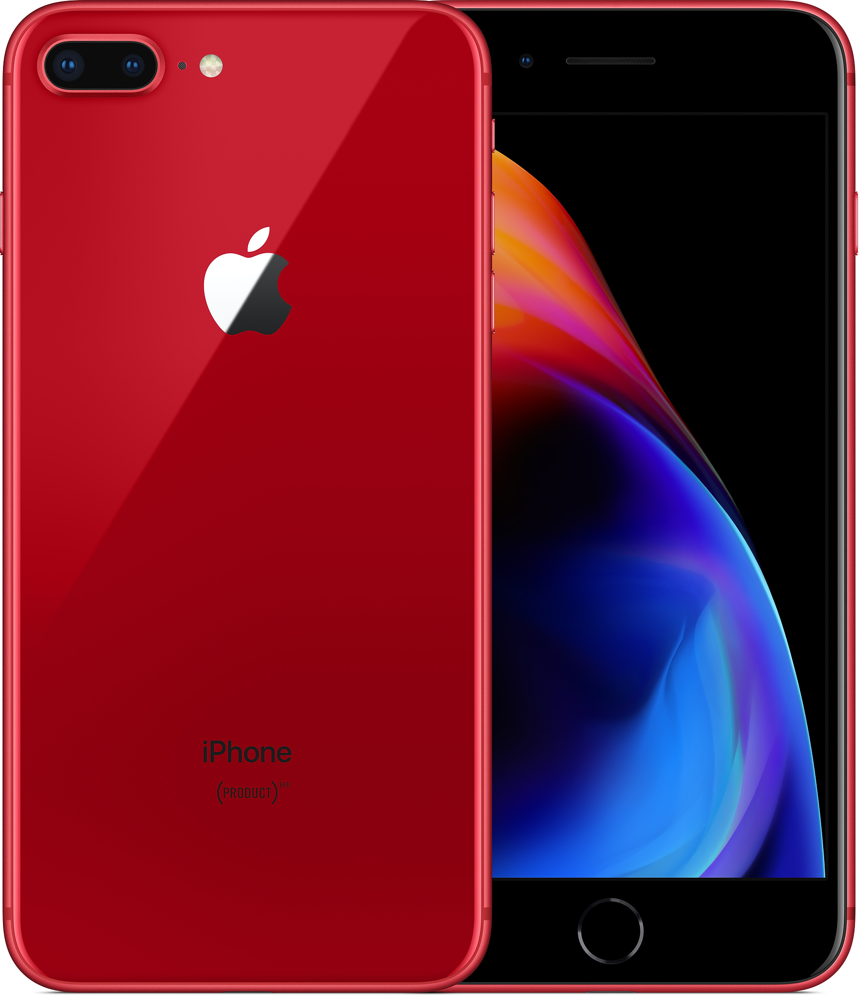 Open Box Apple iPhone Plus 64GB, Red (Unlocked)